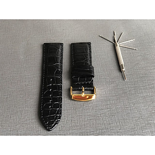 Dây Da Đồng Hồ KEIO NIPPON, Dây Đồng Hồ Da Cá Sấu Cao Cấp