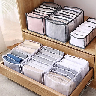 Hộp đựng đồ chia ngăn bằng vải lưới