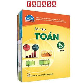 Sách Giáo Khoa Bộ Lớp 8 - Phối Bộ - Sách Bài Tập (Bộ 12 Cuốn) (2023)