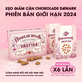 Kẹo socola Đan Mạch Chokolade Vaegttab mẫu mới nhất