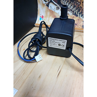 Máy bơm nước quạt điều hòa 16w - Máy bơm quạt hơi nước 16w - Bơm bể cá 16w mini