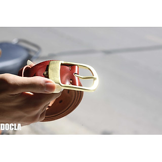 Dây Lưng Da Bò Thật Nam Cao Cấp DL14