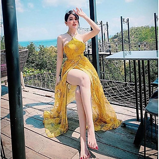 Đầm Dài Đi Chơi LABELLE Nhiều Màu TKCC184