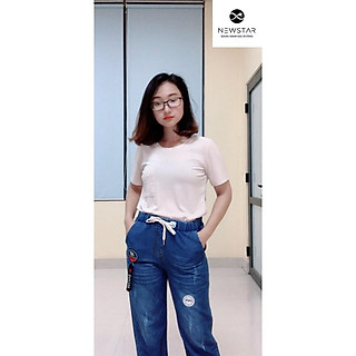 <Xả kho 3 ngày> QUẦN BÒ, JEAN NỮ ỐNG RỘNG THỜI TRANG - NewStarFashion