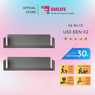 Kệ đĩa CD chữ U60 (Set 2)