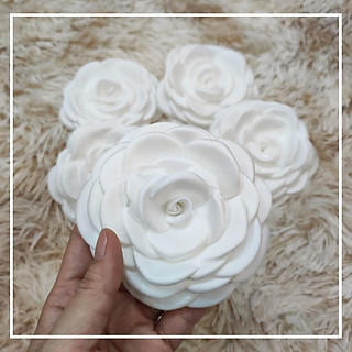 Hoa vải cài áo cao cấp hàng handmade áo dài, đầm kiểu siêu đẹp