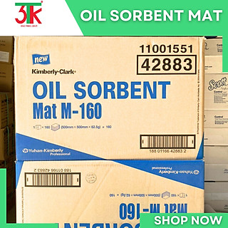 Tấm thấm hút dầu tràn chuyên dụng OIL SORBENT MAT Mã 42883