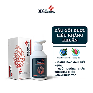 Dầu gội gừng DEGO PHARMA 250ml - Giảm Rụng Tóc & Kích Thích Mọc Tóc