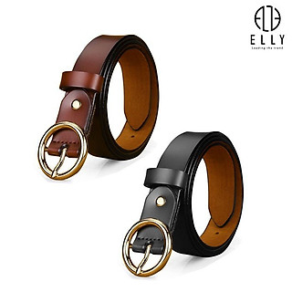 Dây lưng nữ cao cấp da thật ELLY – ED19
