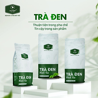 TRÀ ĐEN LỘC PHÁT / 0.5KG NGUYÊN LIỆU DÙNG PHA CHẾ ĐỒ UỐNG (Đồ uống) (Trà Lộc Phát) MẪU MỚI NHẤT