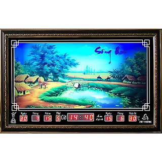 Đồng hồ lịch vạn niên Cát Tường 68439