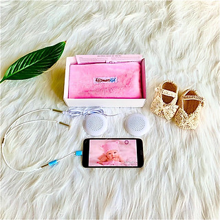 Tai nghe thai nhi tai nghe bà bầu máy nghe nhạc dành cho thai nhi ( kèm tai nghe cho mẹ )