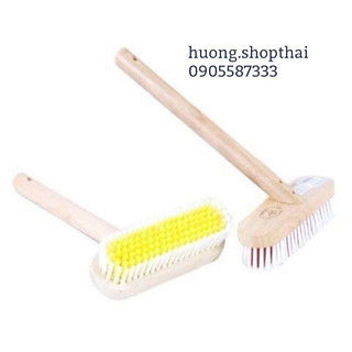 Bàn chải sàn cán ngắn