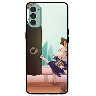 Ốp lưng dành cho Oppo Reno 4 mẫu Cương Thi Đá