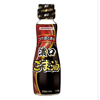 Dầu mè ăn dặm Nhật Bản 160g cho bé ăn dặm