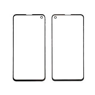 Kính ép màn hình dành cho Samsung S10 ĐEN