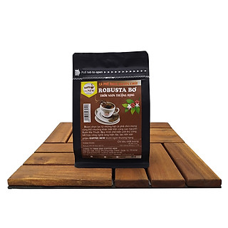Cà Phê ROBUSTA BƠ (Gói 250gr) - Dạng Xay Pha Phin - Coffee New