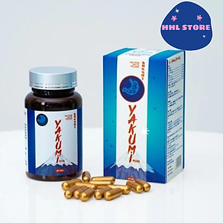 Viên Uống Dạ Dày Yakumi, Hỗ Trợ Giảm Acid Dịch Vị,Giúp Bảo Vệ Niêm Mạc Dạ Dày & Tá Tràng