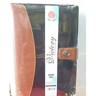 Sổ da cao cấp KV5 Hải Tiến 200 trang