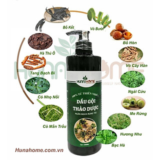 Dầu gội thảo dược