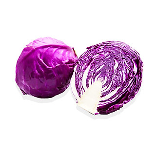 Bắp cải tím 500g