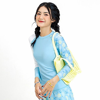 Áo bơi nữ tay dài Iceberg Daisy Sobie