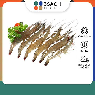 Tôm thẻ lớn tươi (500gr/túi) - Tôm nhập mỗi ngày Size 20-30 con/kg