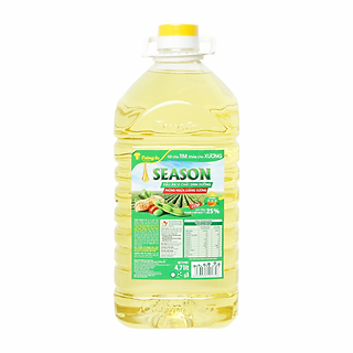 Dầu Ăn Cao Cấp Season Tường An 4.7L