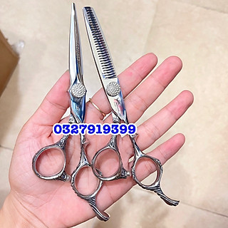 Kéo cắt tỉa tóc cao cấp JAGUAR 6.0 in - kéo kim cương