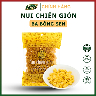Nui Chiên Giòn Ba Bông Sen 200g