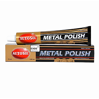 Kem đánh bóng kim loại Metal Polish đa năng tẩy bóng inox, đồng, nhôm..50ml - Hàng chính hãng