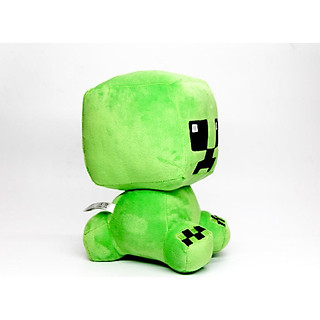 Gấu nhồi bông minecraft chibi nhân vật Creeper chính hãng