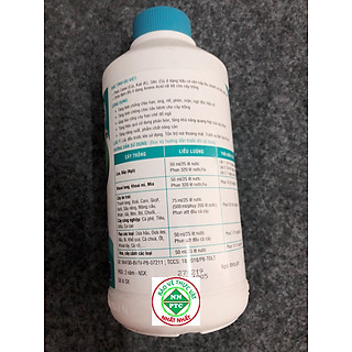 Phân Bón Lá [ phân bón - phân bón lá - phân bón hữu cơ ] Khoáng Hữu Cơ Silimax