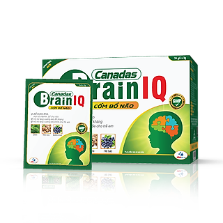 TPBVSK CỐM BỔ NÃO CANADAS BRAIN IQ - Công thức vàng cho trí não trẻ em