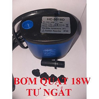 Máy bơm 18W quạt điều hòa hơi nước loại tốt