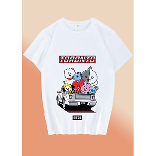 Áo thun BTS BT21 TORONTO