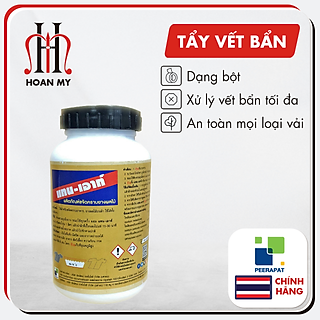 TAN OUT BỘT TẨY VẾT BẨN ĐỒ UỐNG CÀ PHÊ, CHÈ, NHỰA CÂY trên vải quần áo số 1 - Nhập khẩu trực tiếp Peerapat - Xuất xứ Thái Lan