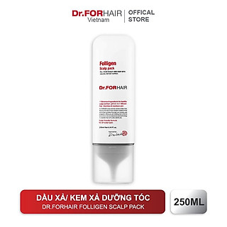 Dầu Xả/ Kem Xả Dưỡng Tóc Dr.FORHAIR Folligen Scalp Pack 250ml