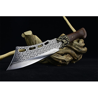 DAO BẾP , DAO CHẶT THÉP KHÔNG RỈ CAO CẤP MÃ TR12