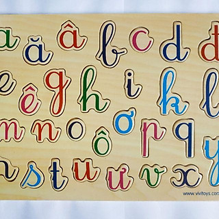 Bảng chữ cái tiếng việt