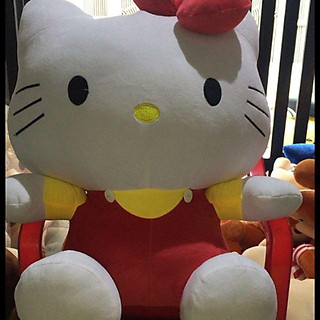 Mèo hello kitty GẤU BÔNG MÈO HELLO KITTY SIZE ĐẠI