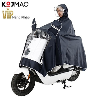 Áo Mưa 2 Đầu Người Lớn Cao Cấp Chống Thấm Nước (Trùm Kín Xe, Hàng Nhập Khẩu, Loại 1, Dày, Vải Đẹp, Áo Mưa Cánh Dơi..)