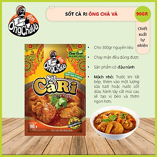 Sốt Cà Ri Ông Chà Và 90gr
