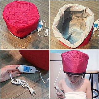 Mũ hấp dầu tóc tại nhà