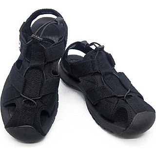 Giày Sandal Nam Bít Mũi Camo