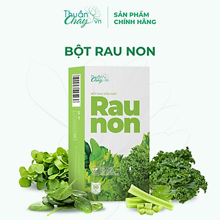 BỘT RAU NON THANH MÁT, HỖ TRỢ NGĂN NGỪA LÃO HÓA DA (90g)
