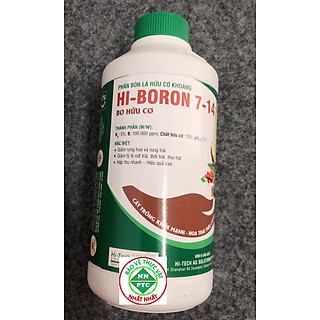 Phân Bón Lá [ phân bón - phân bón lá - phân bón hữu cơ ]  Khoáng Hữu Cơ Hi-Boron 7-14