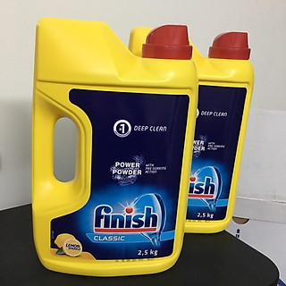 Bột rửa bát Finish 4.5 kg,  bột finish powder 2.5 kg cho máy rửa chén bát, bột rửa bát finish 2.2kg nhập khẩu chính hãng