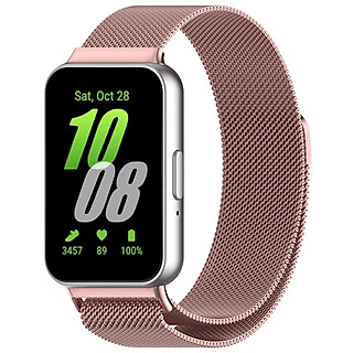 Dây Đeo Thép Thay Thế Dành Cho Samsung Galaxy Fit 3, Kai.N Milanese Pro_ Hàng Chính Hãng