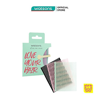Set Miếng Dán Cố Định Tóc Watsons Hair Patch 3Pcs
